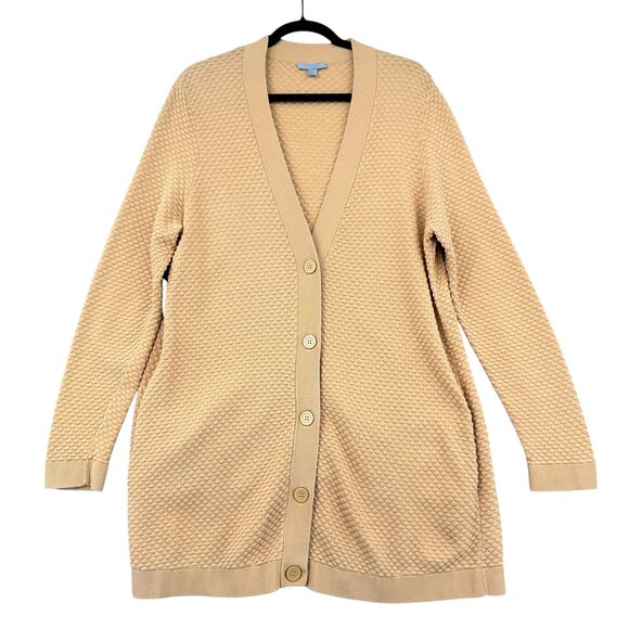 COS Beige Textured Cardigan - Picture 1 of 7